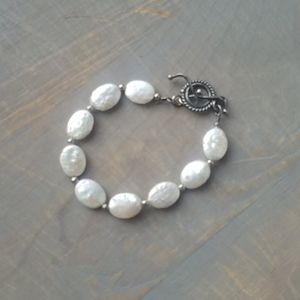 White Shiny Bracelet